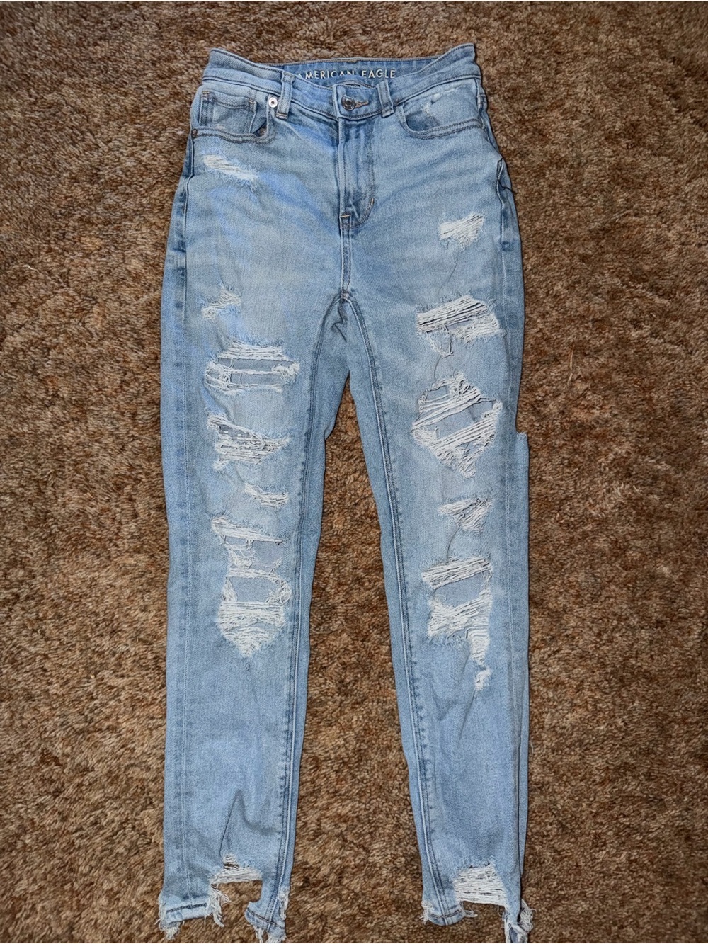 American Eagle mom jeans